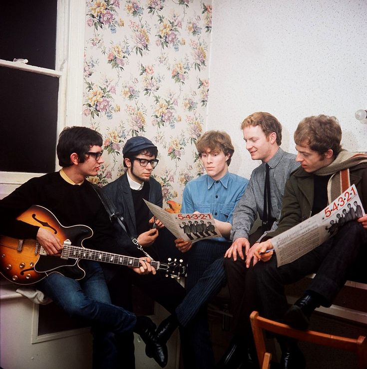 Manfred Mann’s “Doo Wah Diddy Diddy” Brings British Invasion Joy to America in 1964