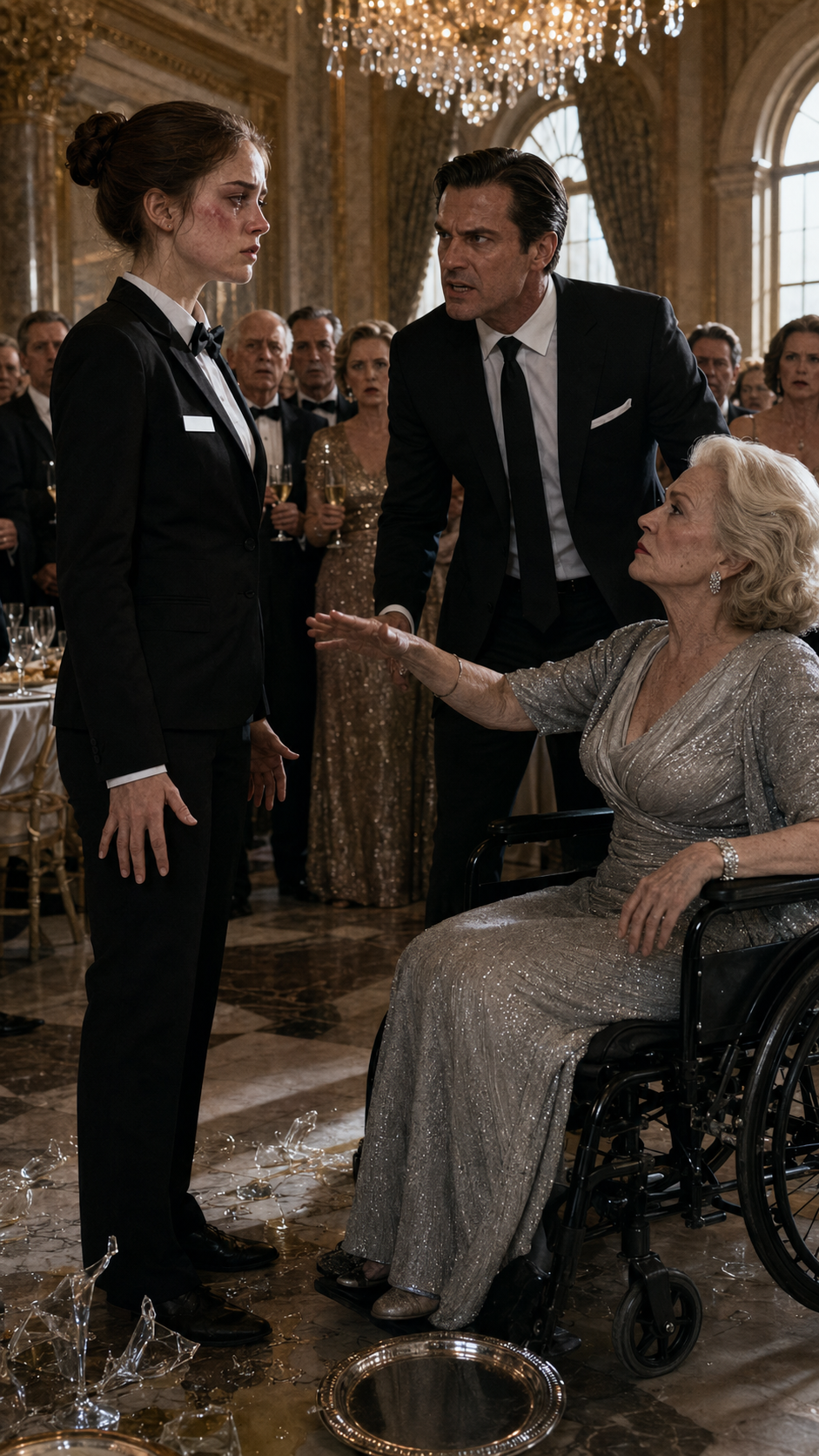 The Broken Glass in the Royal Banquet Hall