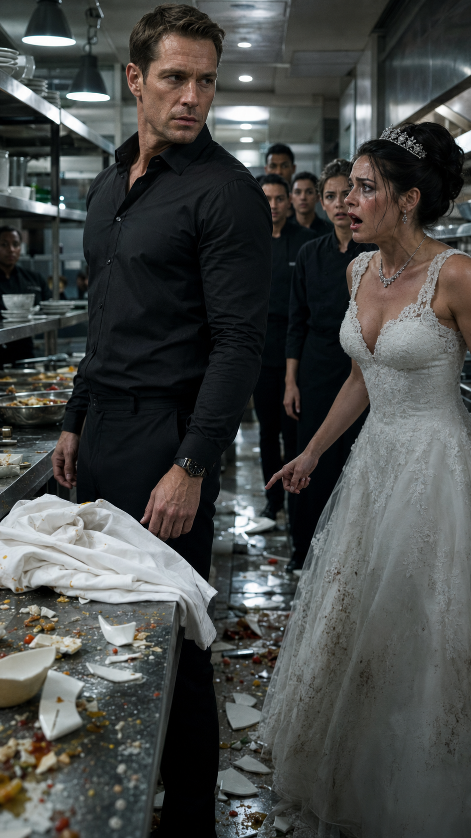 The Wedding Charlotte Lost in the Kitchen