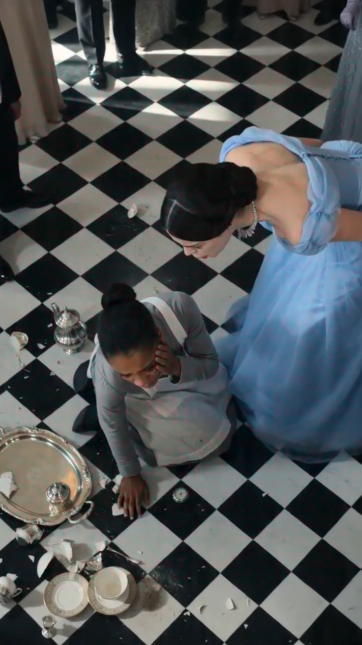 The Silver Watch Beneath the Apron