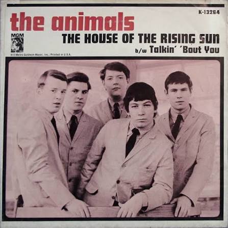 The Animals’ 'The House of the Rising Sun': A Pivotal Moment in the Evolution of Folk Rock in 1964