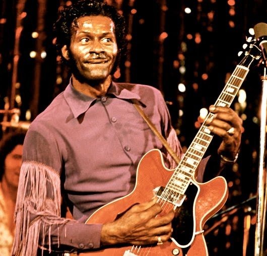 How Chuck Berry Created a Rock & Roll Hero Who Left Earth Itself