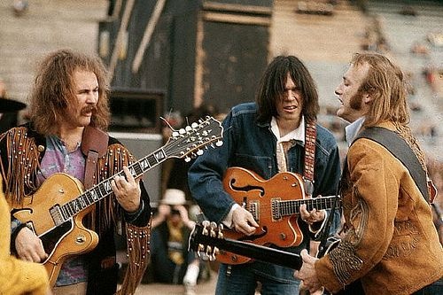 The Moroccan Train Ride That Became Crosby, Stills & Nash’s First Hit