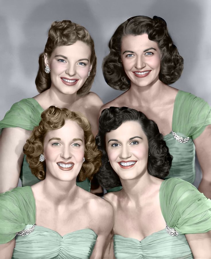 The Chordettes’ 1954 Vocal-Pop Classic