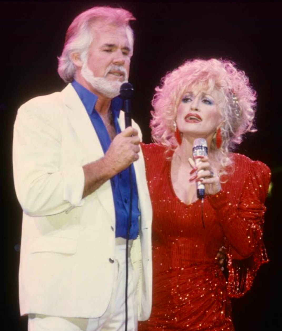 Dolly Parton and Kenny Rogers Together Again