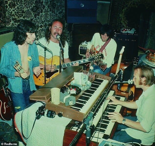 Stephen Stills Wrote a 7-Minute Goodbye to Judy Collins
