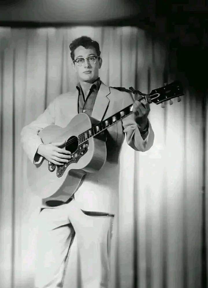 How Buddy Holly Turned a Drummer’s Girlfriend Into a Rock-and-Roll Immortal