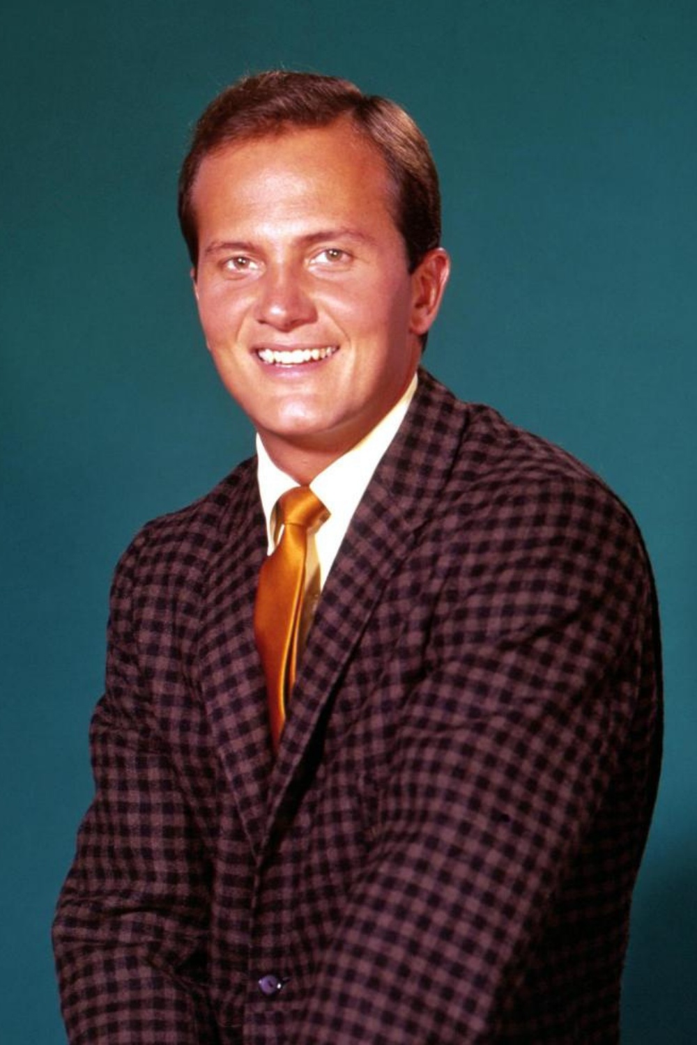 Can you identify this beloved pop idol of the 1950s?