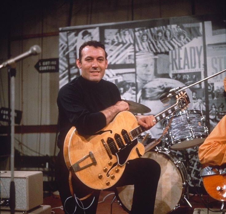 Can you identify this pioneering rockabilly legend?