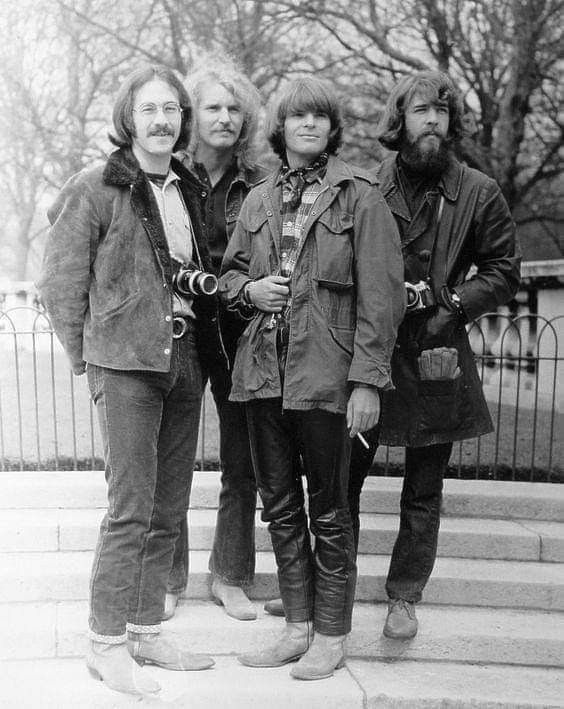 Can you identify this legendary American rock band?