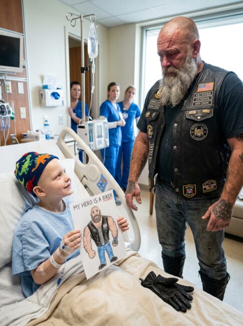 Part 2: The Child Drew a Biker — And the Hospital Learned Why