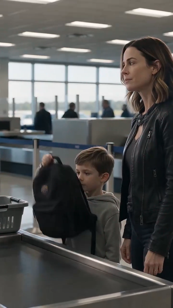 The Backpack Was Never His