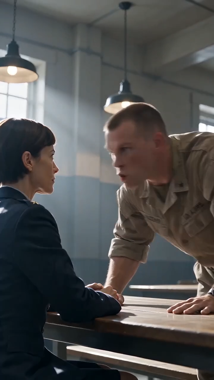 The Officer He Tried to Break