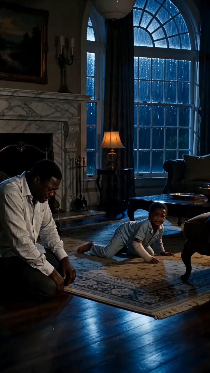 Little Boy Begging His Billionaire Father to CUT OFF HIS ARM.... But the Nanny Broke the Cast - Then Found the Stepmother’s Perfect Crime