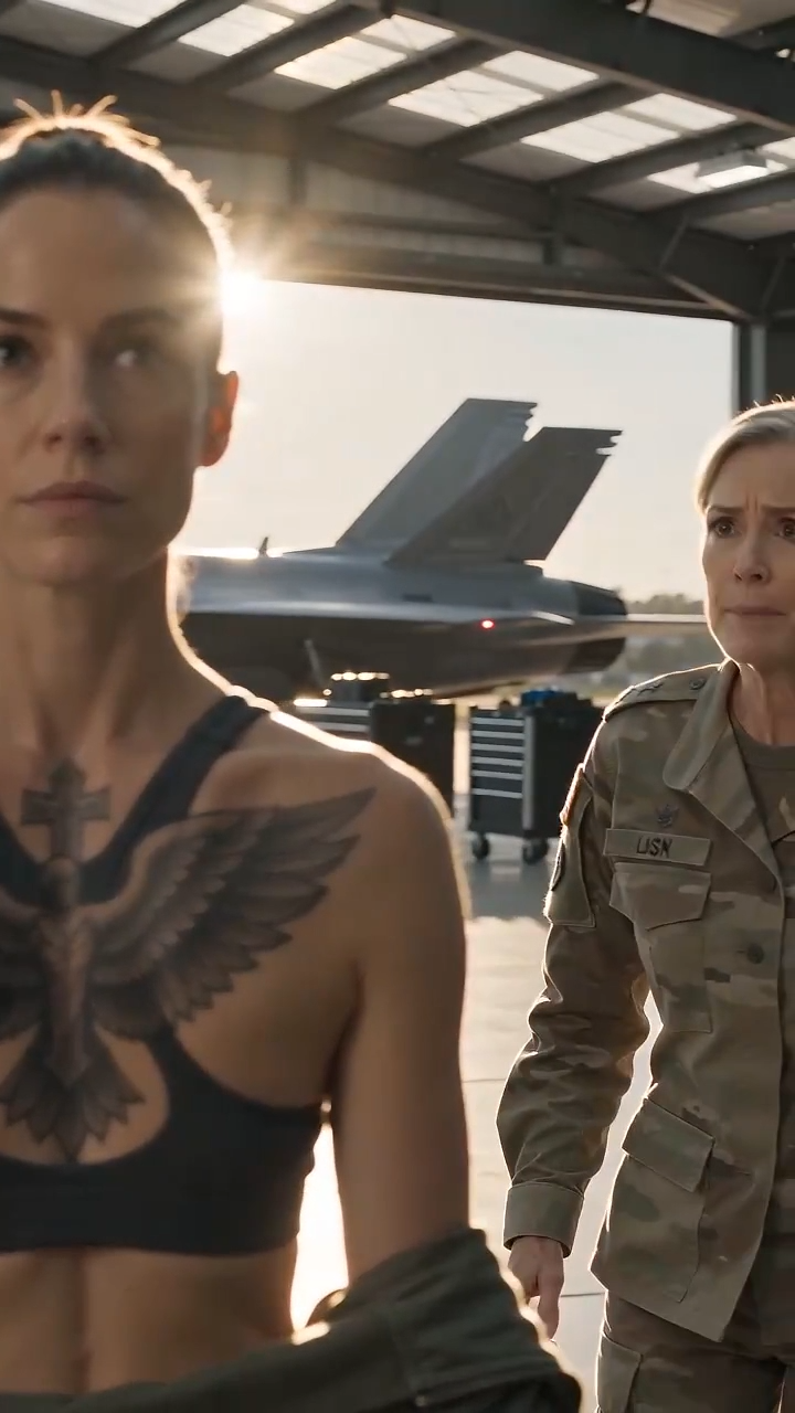 The Tattoo That Stopped the Hangar