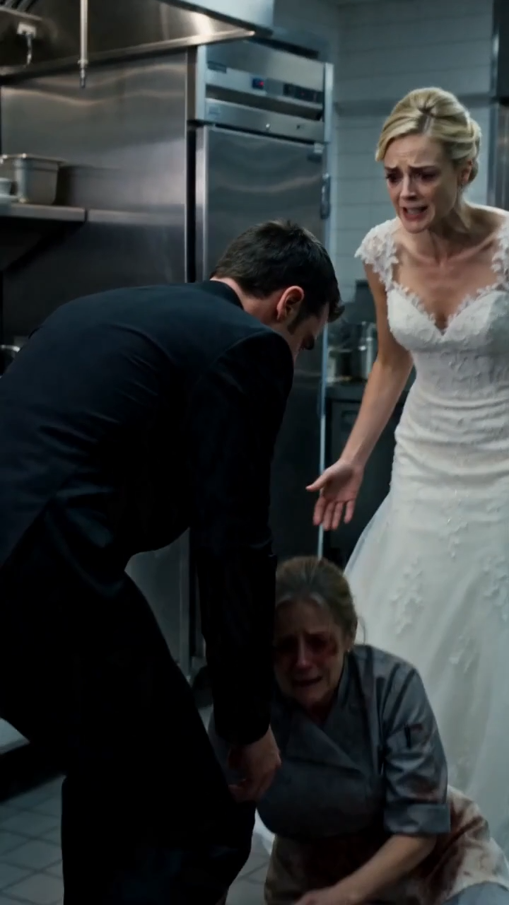 You Laid Hands on My Real Mother