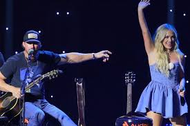 Riley Green and Carly Pearce Duet at CMA Fest