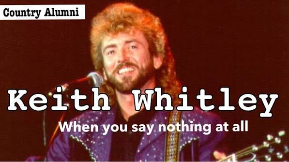 Keith Whitley’s “When You Say Nothing at All” Redefines Country Intimacy in 1988 - Today’s Story!
