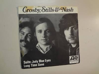 Suite: Judy Blue Eyes - The Enduring Classic That Shaped Crosby, Stills & Nash's Legendary Harmony - Today's Story!