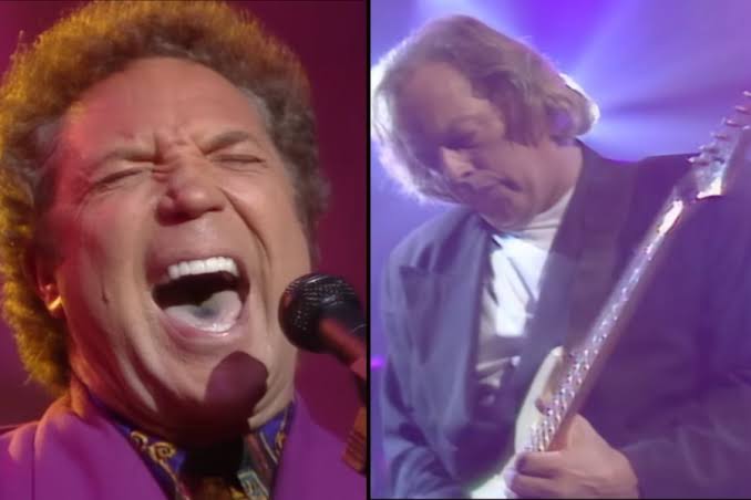 Tom Jones and Legend David Gilmour Deliver a Heartfelt Prince "Purple Rain" Performance! - Today's Story!