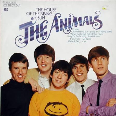 The Animals’ “The House of the Rising Sun” Ushers in a New Era of Folk Rock in 1964