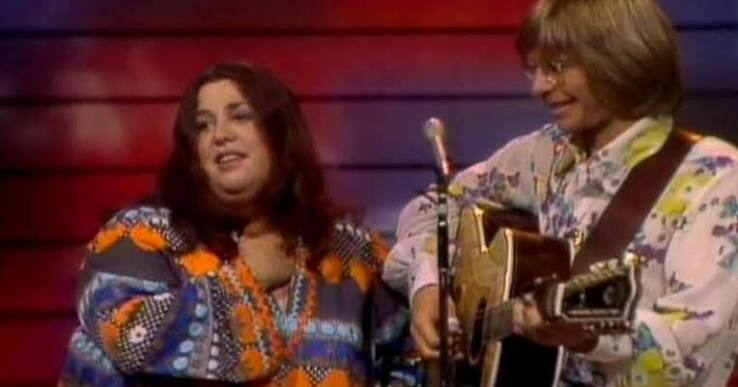 Get ready for goosebumps hearing late greats John Denver and Cass Elliot’s live duet on “Leaving on a Jet Plane” – this has to be one of the greatest vocal duos ever!