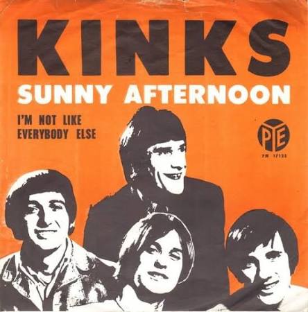 The Kinks' Sunny Afternoon in 1966 Britain