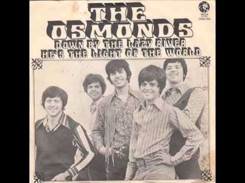 The Osmonds and 'Down By The Lazy River' in 1972