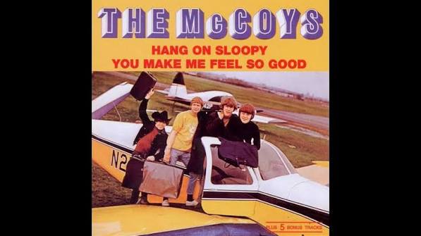 The McCoys 'Hang On Sloopy' hits No. 1 in 1965