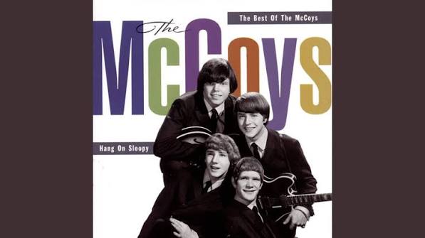The McCoys 'Hang On Sloopy' hits No. 1 in 1965