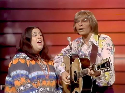 Get ready for goosebumps hearing late greats John Denver and Cass Elliot’s live duet on “Leaving on a Jet Plane” – this has to be one of the greatest vocal duos ever! - Today’s Story!