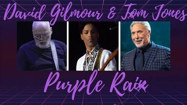 Vibe To This Emotional Performance Of Prince’s “Purple Rain” By None Other Than Tom Jones And Pink Floyd Legend David Gilmour! - Today’s Story!