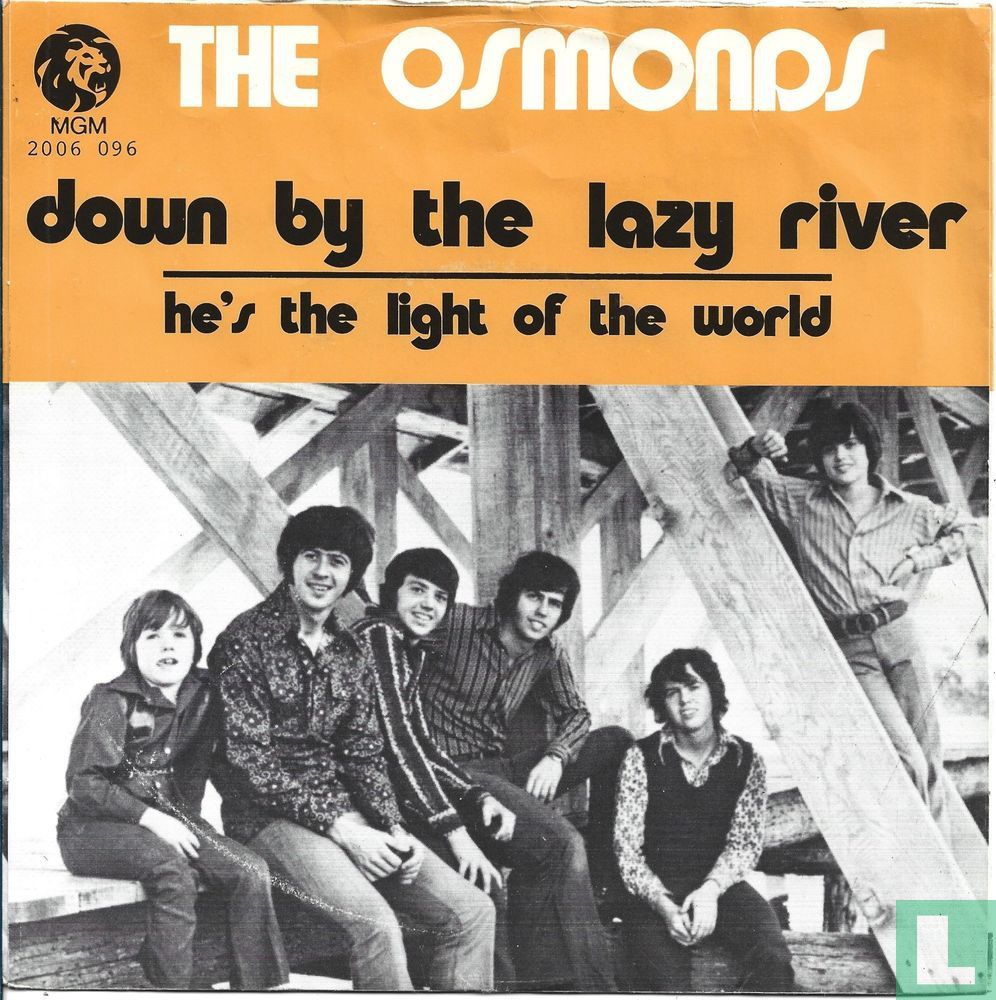 The Osmonds and 'Down By The Lazy River' in 1972