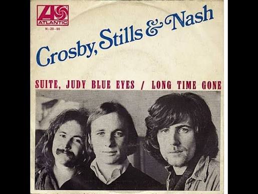 The Story Behind "Suite: Judy Blue Eyes," The Song That Defined CSN's Legendary Harmony - Today's Story!