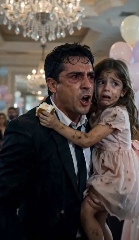 He Carried His Starving Daughter Into the Wedding Hall