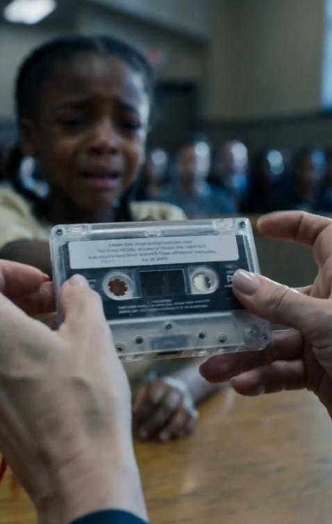 The Tape She Tried to Destroy