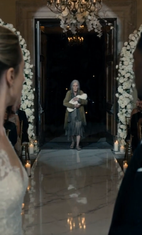 The Door Behind the Vows