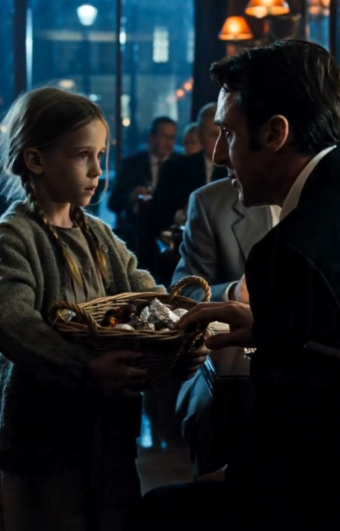 The Chocolate in the Basket