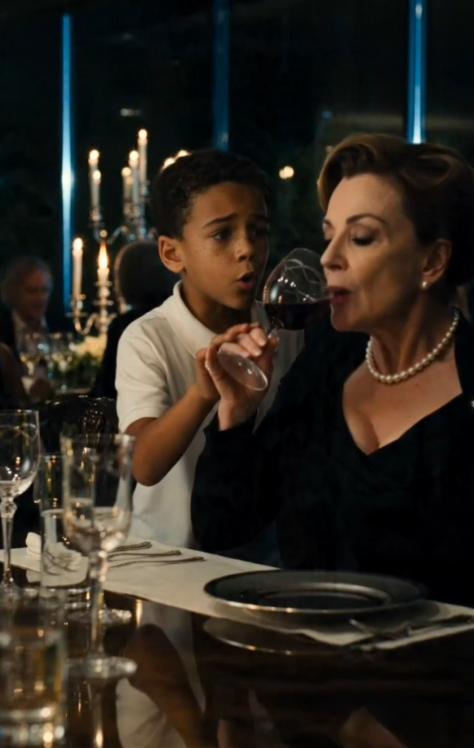 The Glass She Almost Drank