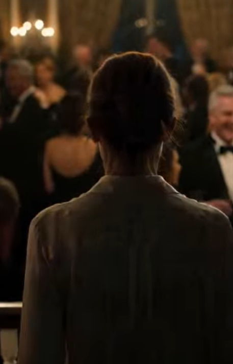 The Man Laughing Below Her Daughter's Door