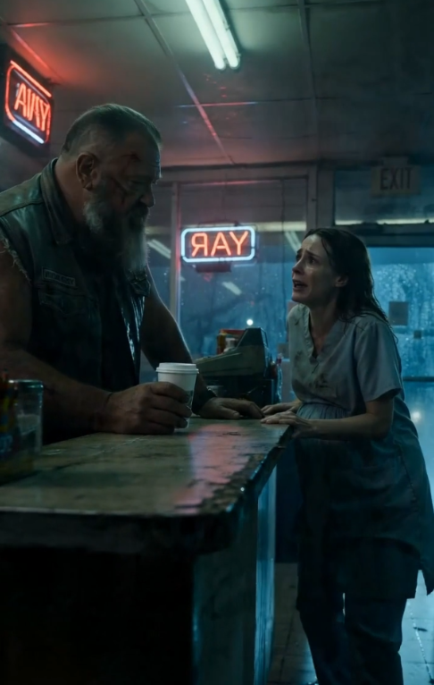 The Old Man at the Counter
