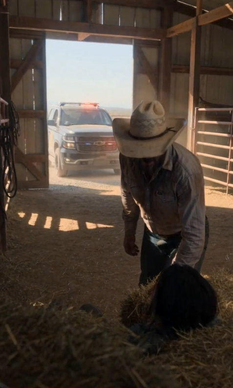 The Empty Envelope in the Hay