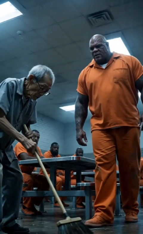 The Broom That Broke the Strongest Man in Cellblock C