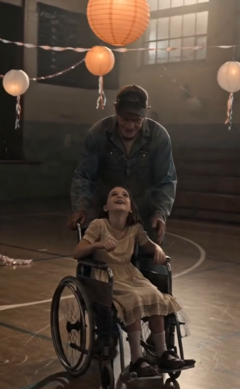 The Blank Dance Card Beside Lily's Wheelchair