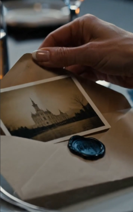 The Black Wax Envelope