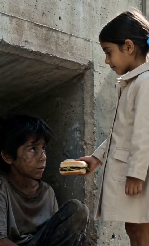 The Sandwich That Saw Him First