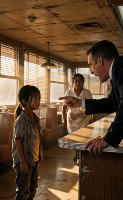 She Paid for a Hungry Girl - Twenty Years Later, a Limousine Stopped Outside the Diner