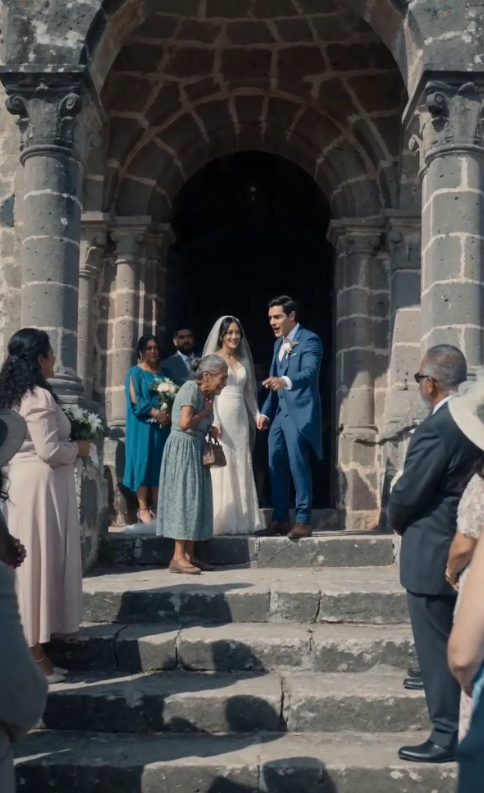 The Mother He Told His Bride Was Dead
