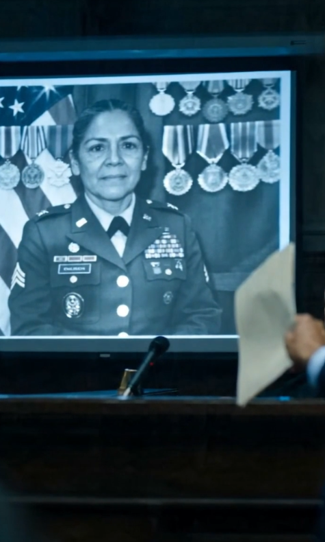 The Prosecutor Said She Wanted the Money - Then Her Medals Lit Up the Courtroom