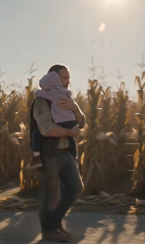Why He Couldn't Put Her Down